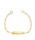 Baby ID Armband 750er Gold | 22365 | Geschenke zur Taufe und zur Geburt, Kinderschmuck