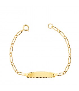 Baby ID Armband 750er Gold | 22365 | Geschenke zur Taufe und zur Geburt, Kinderschmuck