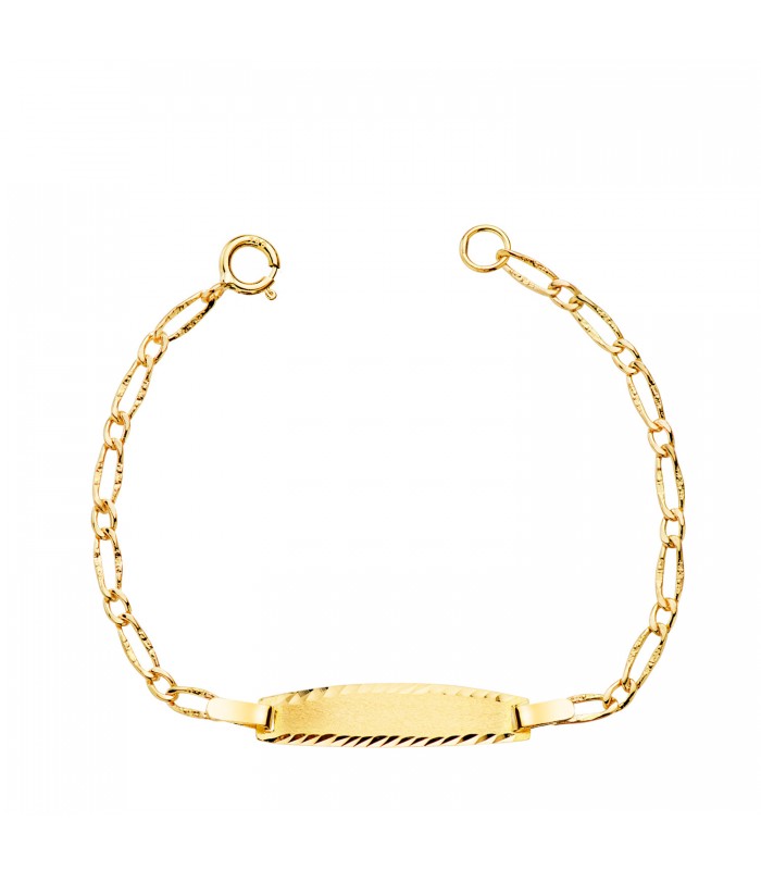 Baby ID Armband 750er Gold | 22365 | Geschenke zur Taufe und zur Geburt, Kinderschmuck