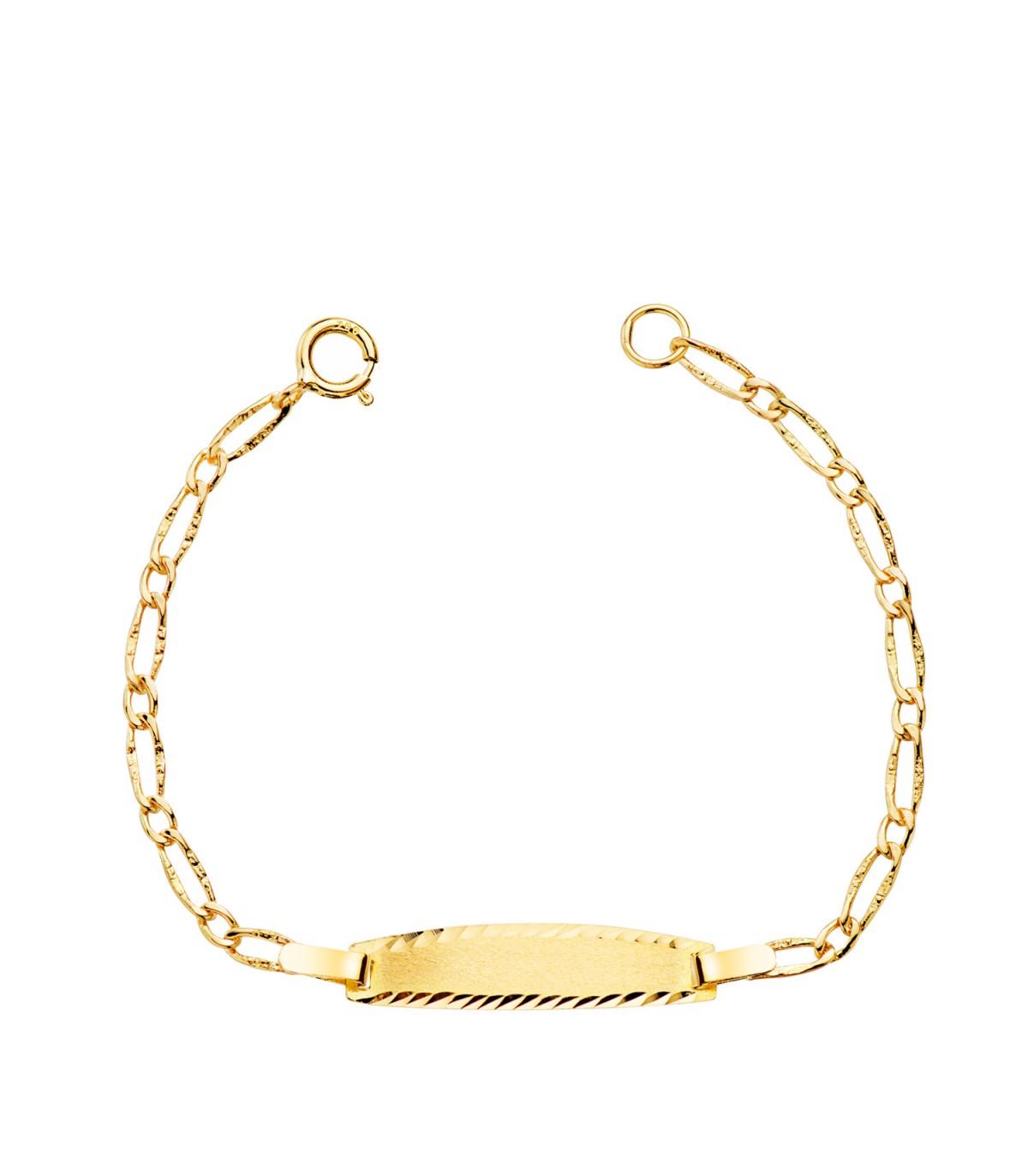 Baby ID Armband 750er Gold | 22365 | Geschenke zur Taufe und zur Geburt, Kinderschmuck
