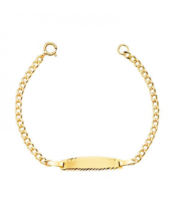 Esclava De Bebe 2024P. Oro 18Kts. - Joyería