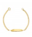 Baby ID Armband 750er Gold | 22366