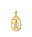 Caravaca Kreuz aus 18K Gelbgold P7660-022