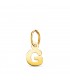 Initiale G Pendentif or 750. Lettre, prénom, nom, colliers avec initiales.