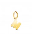 Initiale M Pendentif or 750