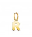 Initiale R Pendentif or 750