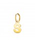 Initiale S Pendentif or 750. Lettre, prénom, nom, colliers avec initiales.