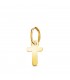 Initiale T Pendentif or 750. Lettre, prénom, nom, colliers avec initiales.