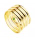 Bague serpent émeraude Susana or 18K. Bijoux pour femmes.