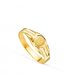 Pinky Ring Gelbgold 750 | D1048