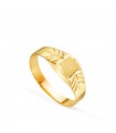Pinky Ring Gelbgold 750 | D1045