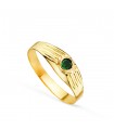 Pinky Ring Gelbgold 750 | D1033-VE