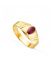Pinky Ring Gelbgold 750 | D1032-RO