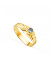 Pinky Ring Gelbgold 750 | D1034-AM