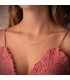Cadena Forzada 1.2 mm 18 Ktes 45 cm · Cadenas de oro para mujer - Joyería online.