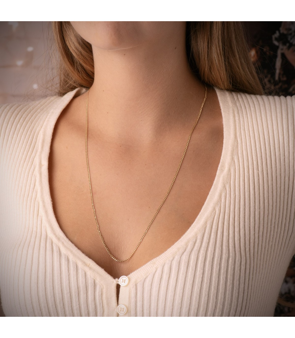 ALDA JOYEROS, joyería online | Cadena Barbada 1.5 mm 18 Ktes 60 cm | comprar joyas on line de hombre