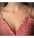 Collana catena cubana, modello grumetta 1mm oro 18 Kt 60cm - Catene unisex da donna, uomo e bambini.