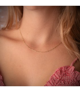 Cadena Cartier 1.2 mm 18 Ktes 40cm