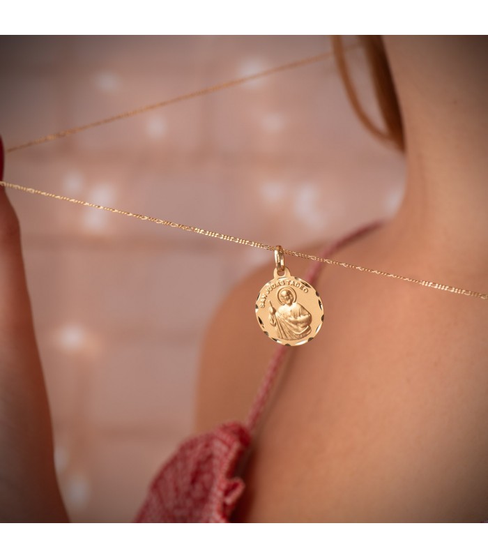Cadena Cartier 1 mm 18 Ktes 60cm