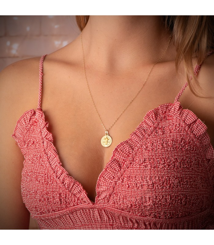 Cadena Forzada Diamantada 1 mm oro 18 kilates 50cm - Cadenas mujer online