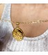 Catena a maglia Cheval cava - Oro giallo 18 carati 50 cm x 2,5 mm - Collane in oro da donna online