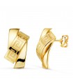Orecchini afascia Atene oro giallo 18kt