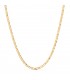 Choker Chaîne Marine 2,8 mm 18K 38cm. Chaînette pour femme, bijoux en or.