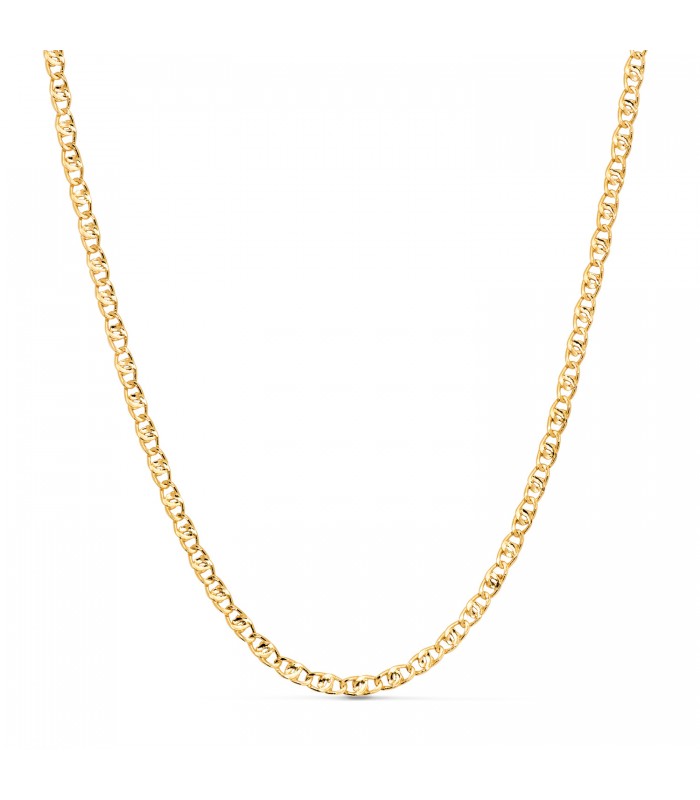 Choker Cadena Ancla 2,8 mm 18K 38cm - Gargantillas de moda - cadena mujer, cadenilla oro