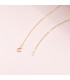 Catene in oro 18 carati. Catena in oro per donna. Alda Joyeros, gioielleria online.