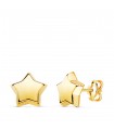 Ohrringe 750 Gold N6945-6AP Stern