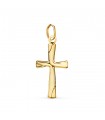 Kreuz Anhänger Gold 18K 22358
