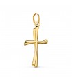 Kreuz Anhänger Gold 18K 22367