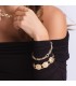 Alda Joyeros, joyería online | Pulsera Medusa Oro Amarillo 18 K 21,5 cm