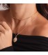Choker Cadena Ancla 2,8 mm 18K 38cm - Gargantillas de moda - cadena mujer, cadenilla oro