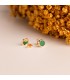 Puces d'oreilles Mystic bouton Oro 18K 7mm