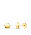 Pendientes Gina oro amarillo 18 Kilates 5,5 mm