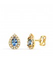 Ohrringe 750 Gold 21432-AZ