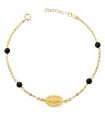 Kinderarmband Gold 750er 22383