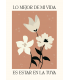 Carte remerciement - Texte espagnol