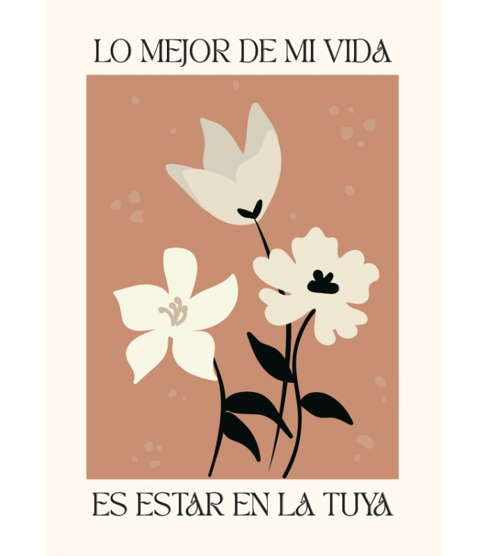 Carte remerciement - Texte espagnol
