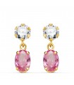 Orecchini donna Cartagena oro 18kt Rosa