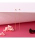 Boucles d'oreilles chaîne or 18K Chester