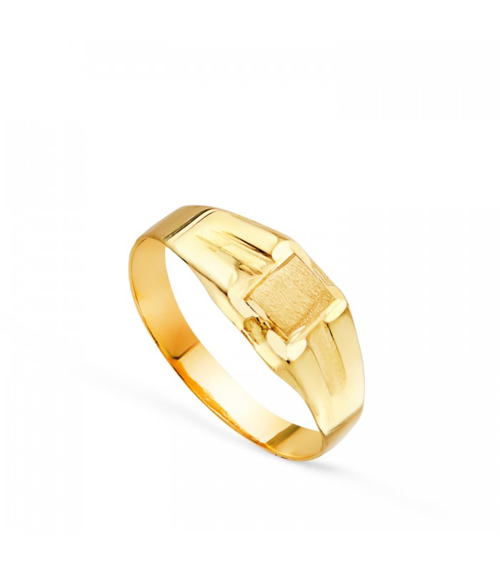 Pinky Ring Gelbgold 750 | D1046