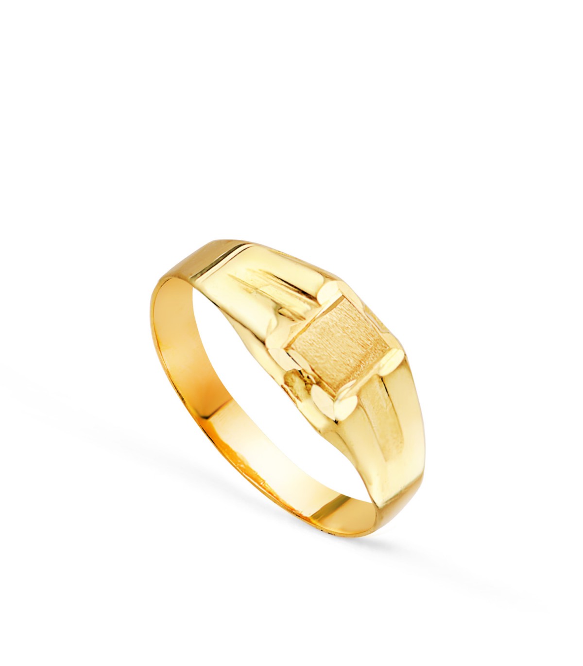 Pinky Ring Gelbgold 750 | D1046