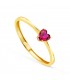 Ring Gold 18K /750er Herz 19678-OARO