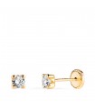 Ohrstecker 750er Gelbgold  N5700-3AT