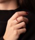 Ring Gold 18K /750er Herz 19678-OARO