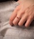 Ring Gold 18K /750er Herz 19678-OARO