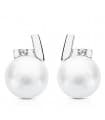 Pendientes oro blanco Jezabel 18 Ktes