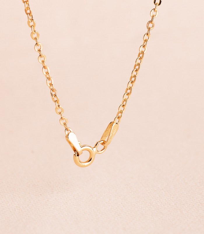 Chaîne Forçat 1.2 mm 18 Carats 40cm